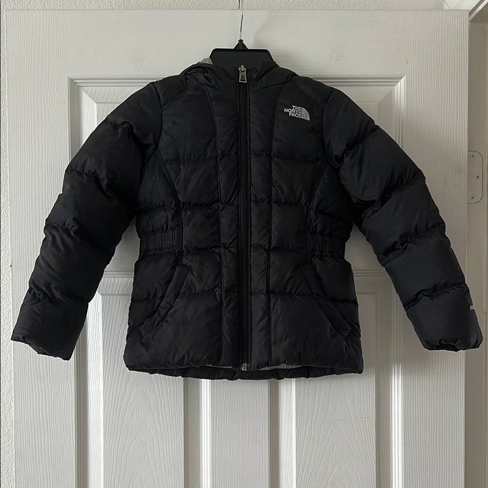 The North Face Black 550 Down Jacket Size 6
